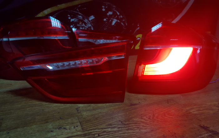 Lampa led BMW x6 f16 2017r