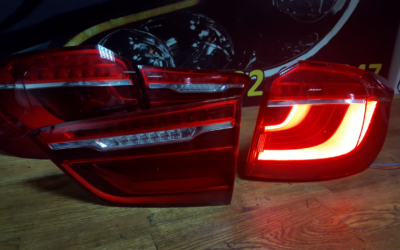 Regeneracja lamp led BMW x6 f16 2017r