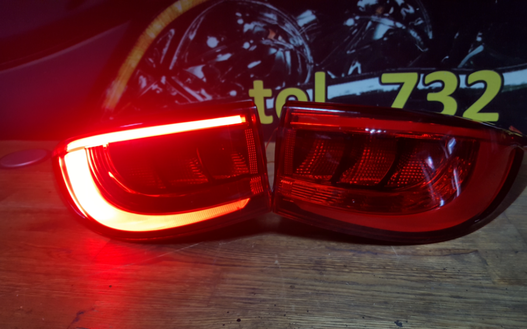 Regeneracja lamp led Infiniti qx30 2016r