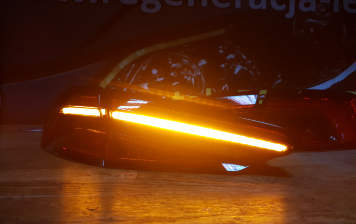 Lampa led tył Audi A5 2018r 8w6