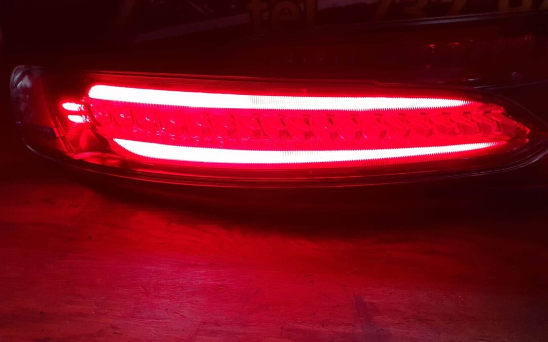 Regeneracja lamp led Mercedes GTS w190 2016r