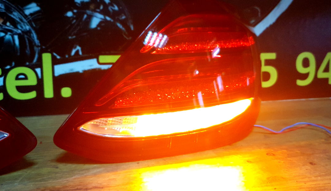 Regeneracja lamp led Mercedes w213 2017r