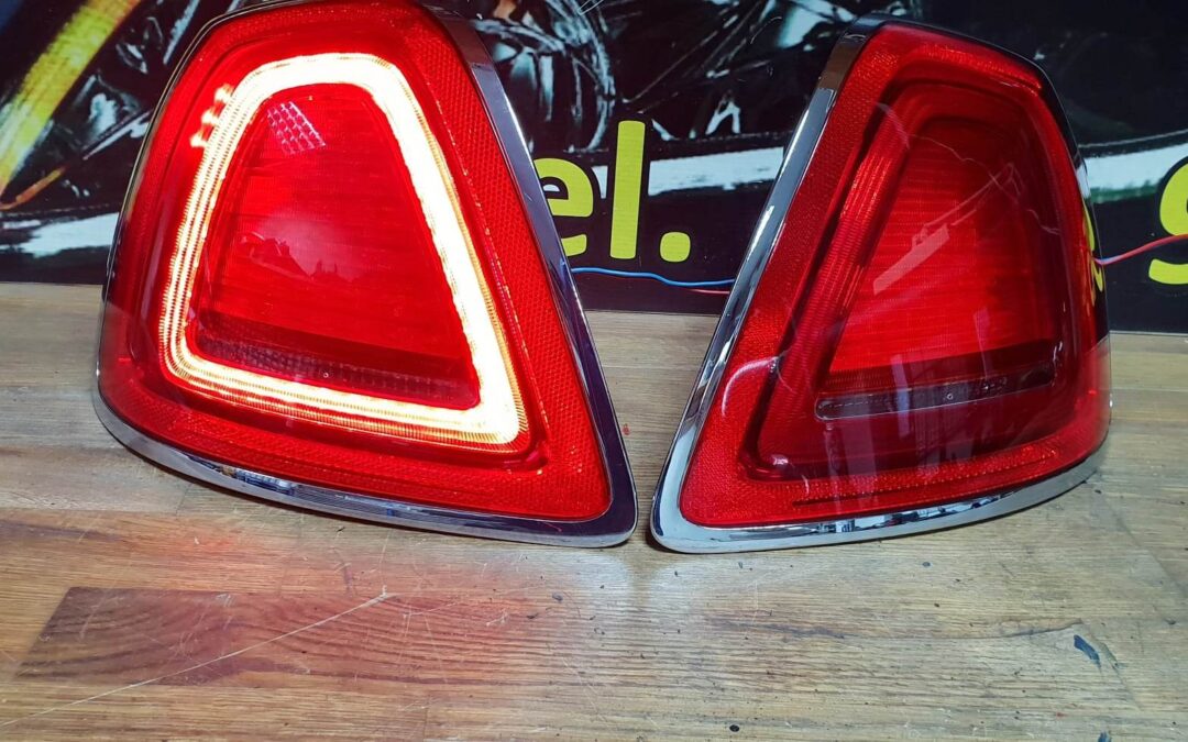 Regeneracja lamp led tył Rolls Royce Ghost 2016r