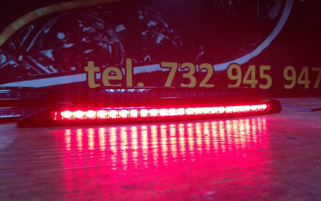 Regeneracja lamp led McLaren 675 LT 2016r