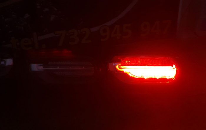 Naprawa lamp LED Chevrolet Camaro 2019