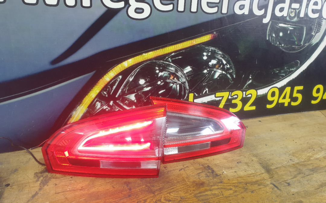 Ford S MAX – regeneracja lamp tylnych LED