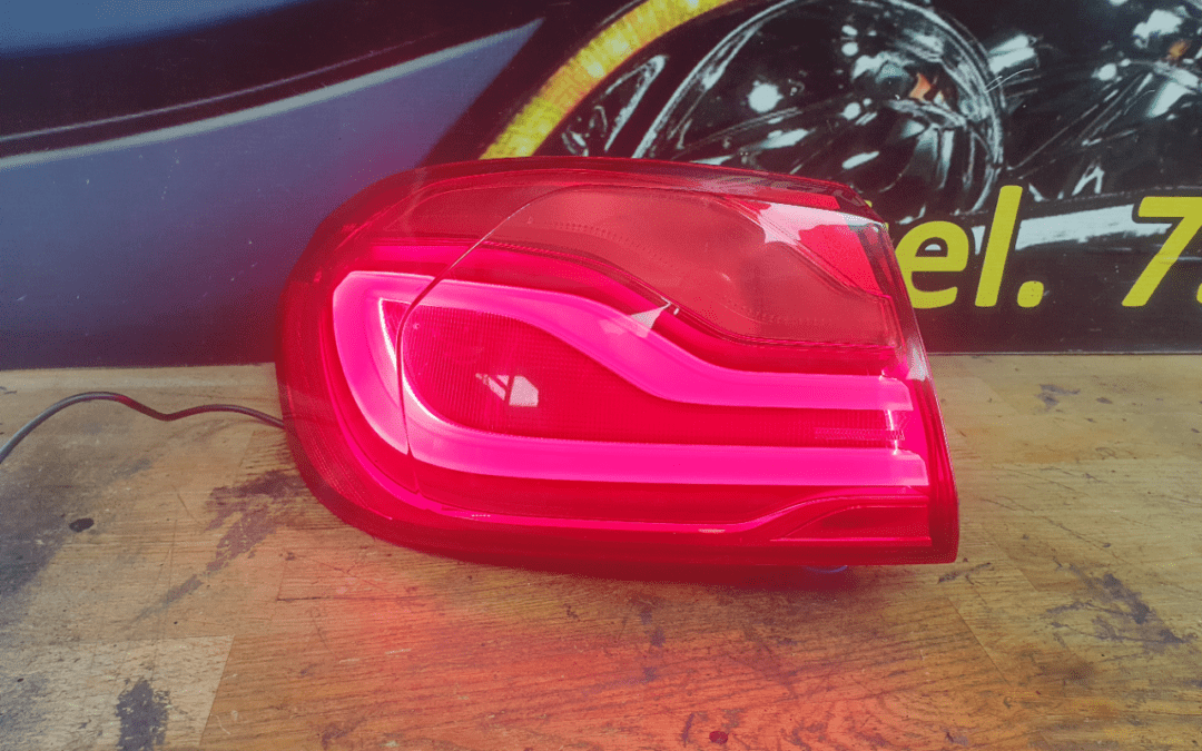 Naprawa lamp BMW F32 2018r