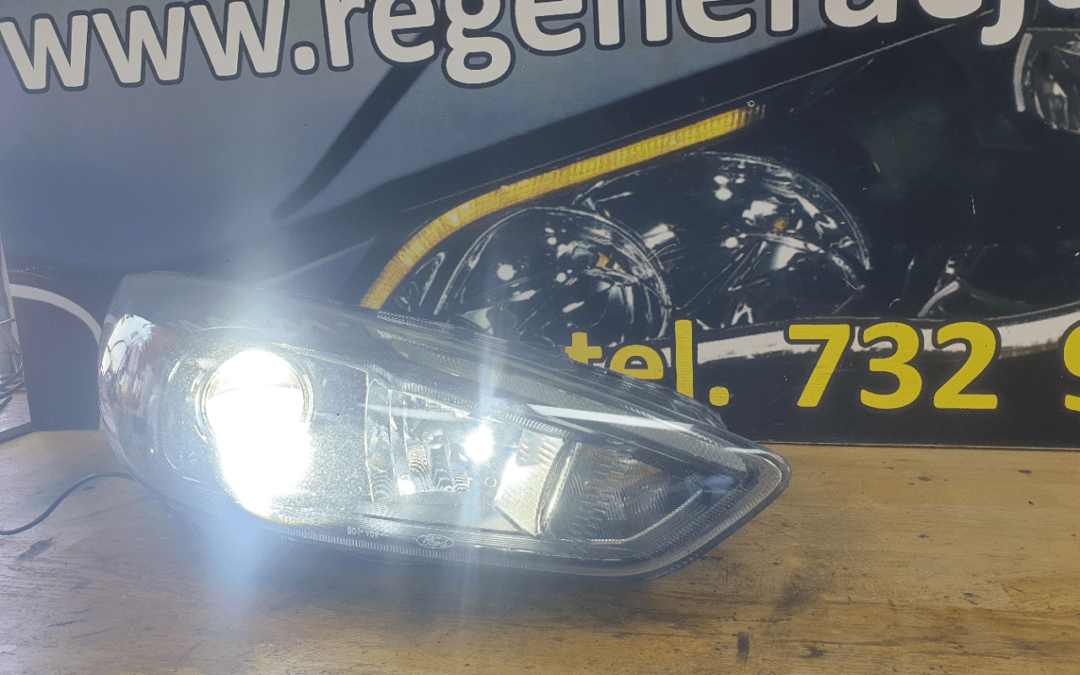 Ford Focus MK3 lift – Przeróbka na BILED