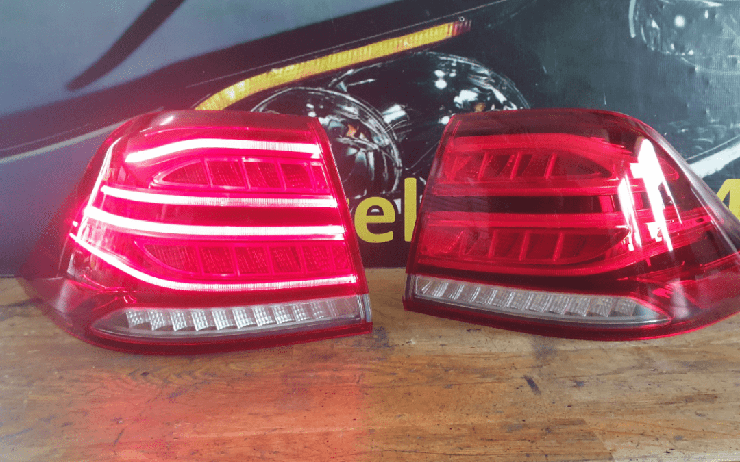 Naprawa lamp Mercedes GLE W166 2017r