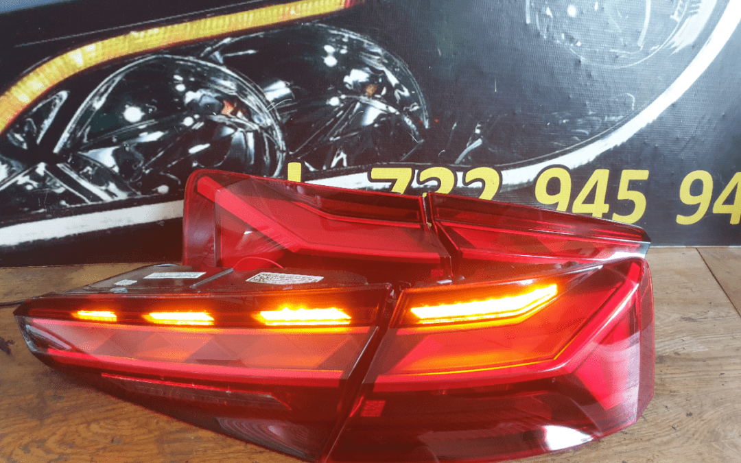 Naprawa lamp Audi A5 8W6 2020r