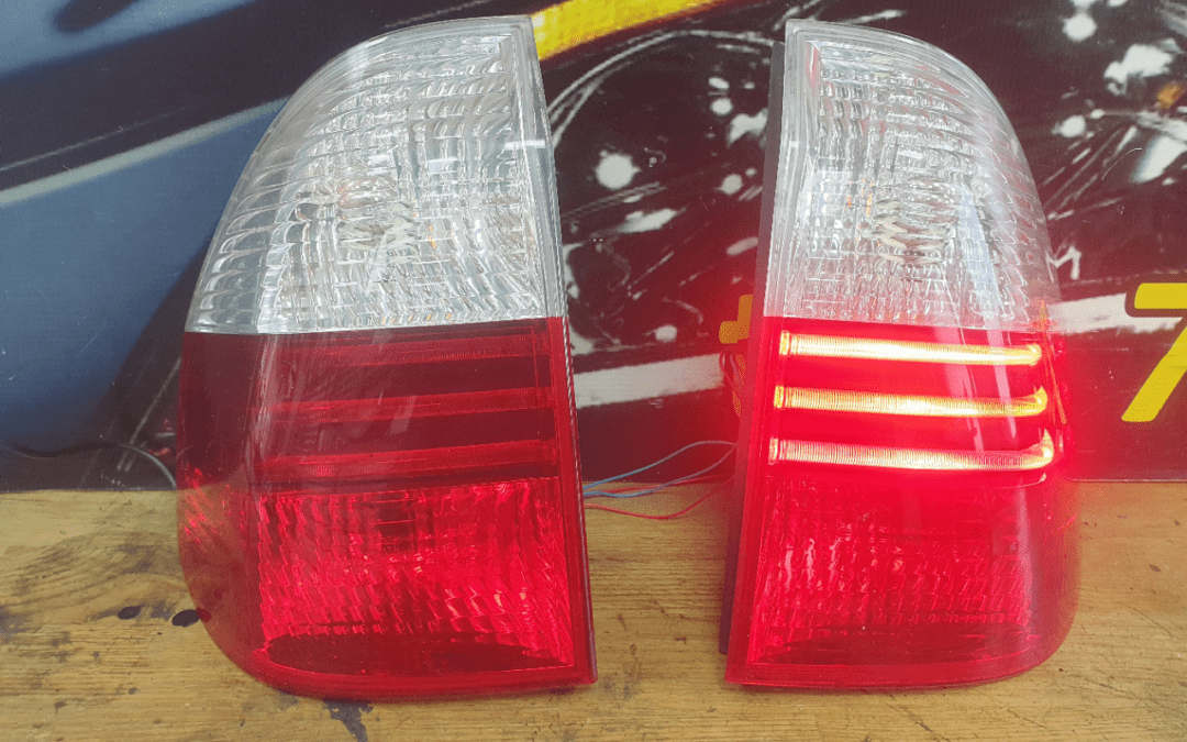 Naprawa lamp BMWx3 e83 2008r