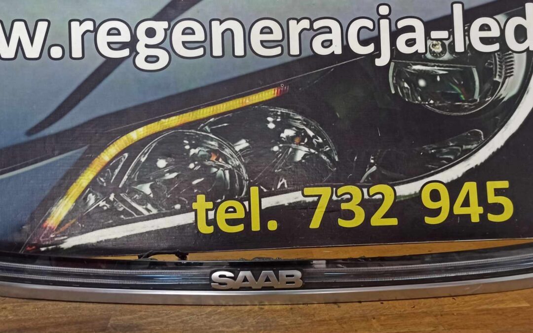 Saab 95 (9-5) – blenda LED bar