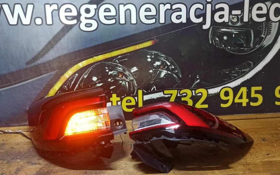 Ford Escape 2023 – Przeróbka lamp USA na UE